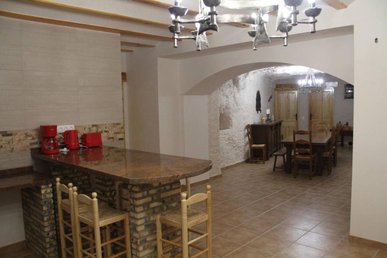Cuevas Al Andalus - Solea Villa Orce Kültér fotó