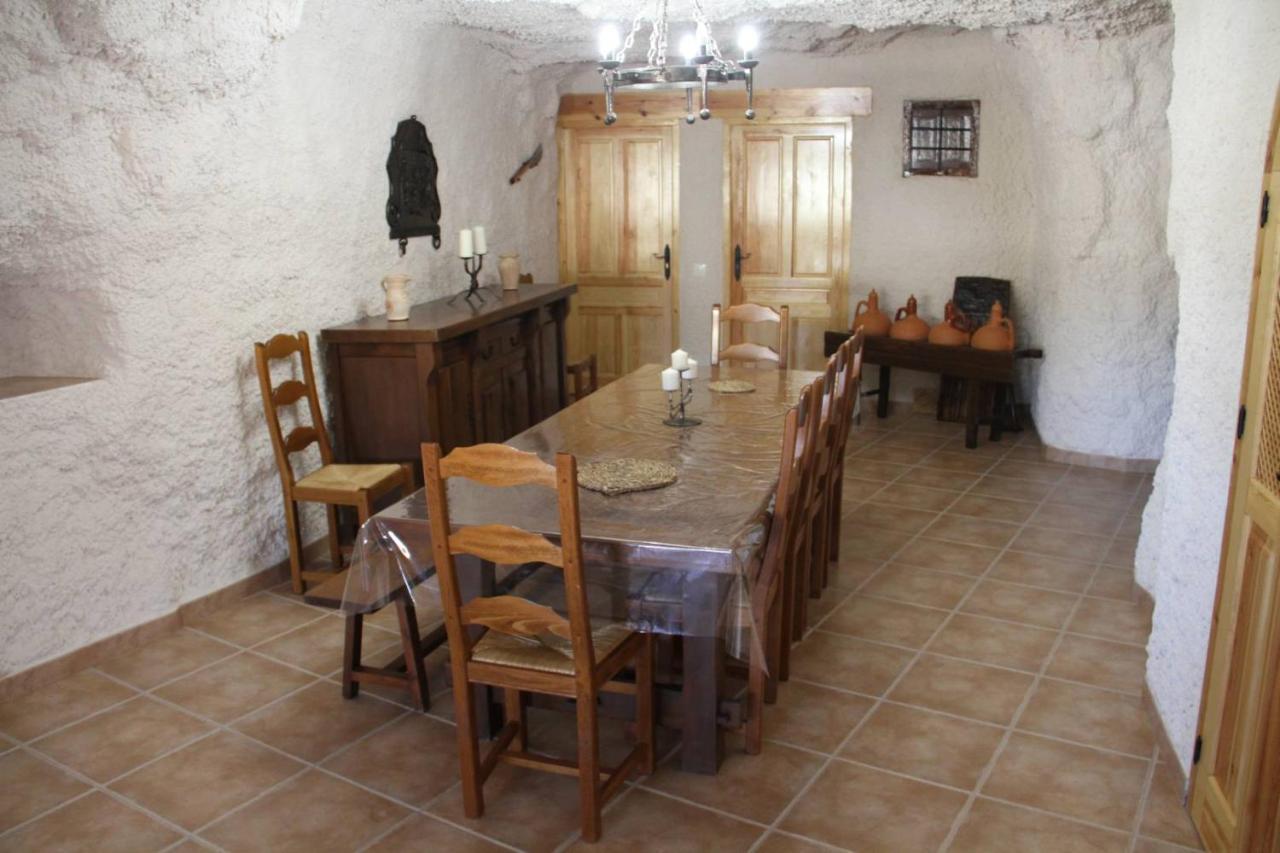 Cuevas Al Andalus - Solea Villa Orce Kültér fotó