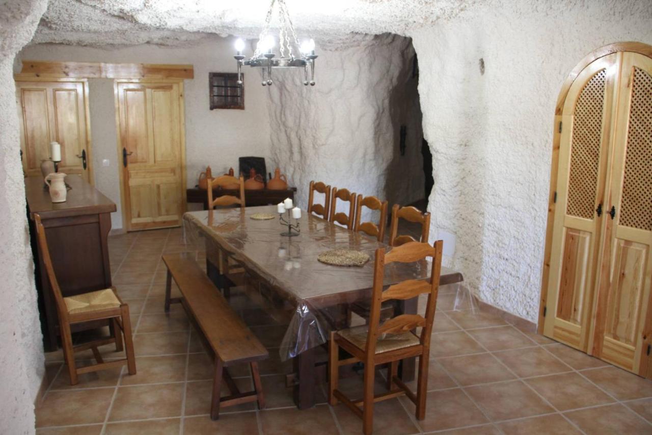 Cuevas Al Andalus - Solea Villa Orce Kültér fotó